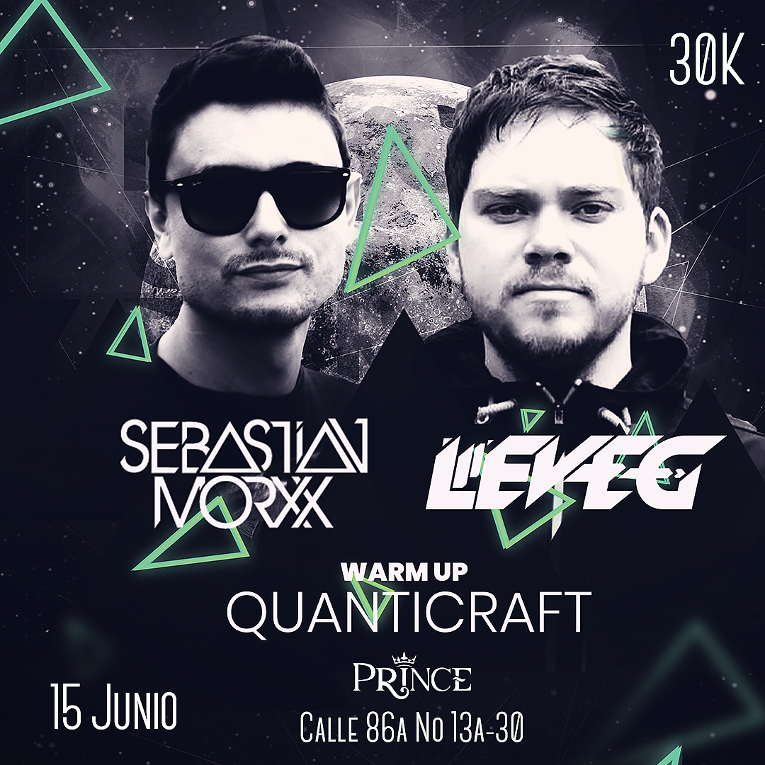 June 15, Sebastian Morxx & Leveg