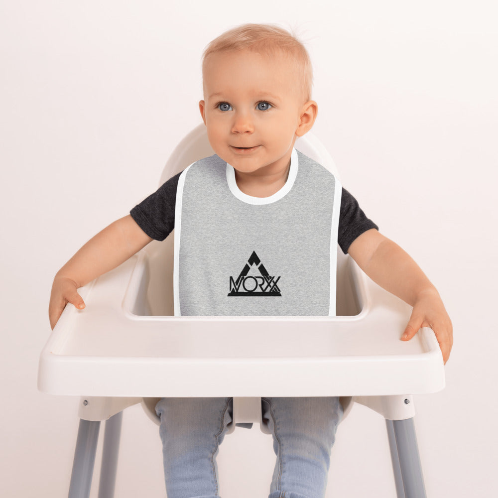 Embroidered Baby Bib